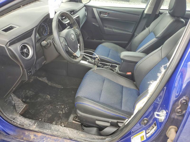2017 Toyota Corolla მანქანა იყიდება აუქციონზე, vin: 2T1BURHE2HC867788, აუქციონის ნომერი: 46619836