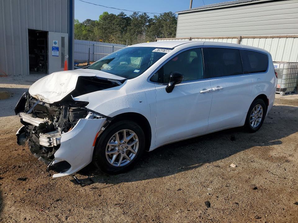 47545746 :رقم المزاد ، 2C4RC1BG3SR540577 vin ، 2025 Chrysler Pacifica مزاد بيع