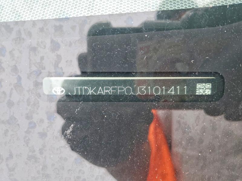 Продаж на аукціоні авто 2018 Toyota Prius Prime, vin: JTDKARFP0J3101411, номер лоту: 48160206