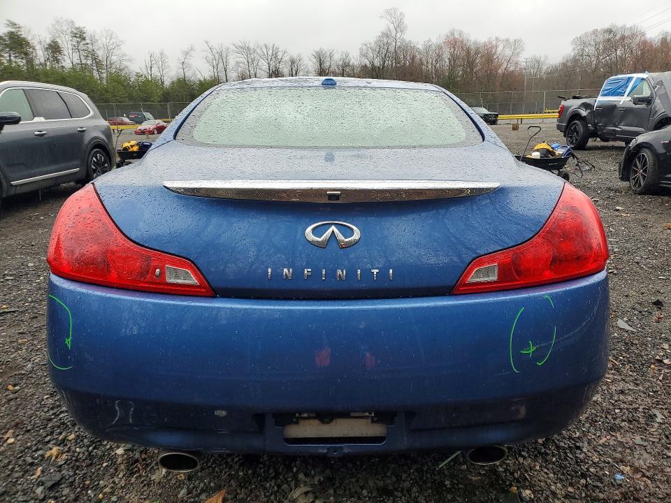 2009 Infiniti G37 Coupe მანქანა იყიდება აუქციონზე, vin: JNKCV64F09M653495, აუქციონის ნომერი: 79736085