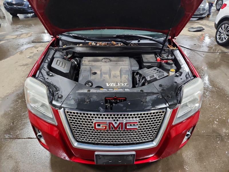 2013 Gmc Terrain მანქანა იყიდება აუქციონზე, vin: 2GKFLZE34D6153927, აუქციონის ნომერი: 46450616