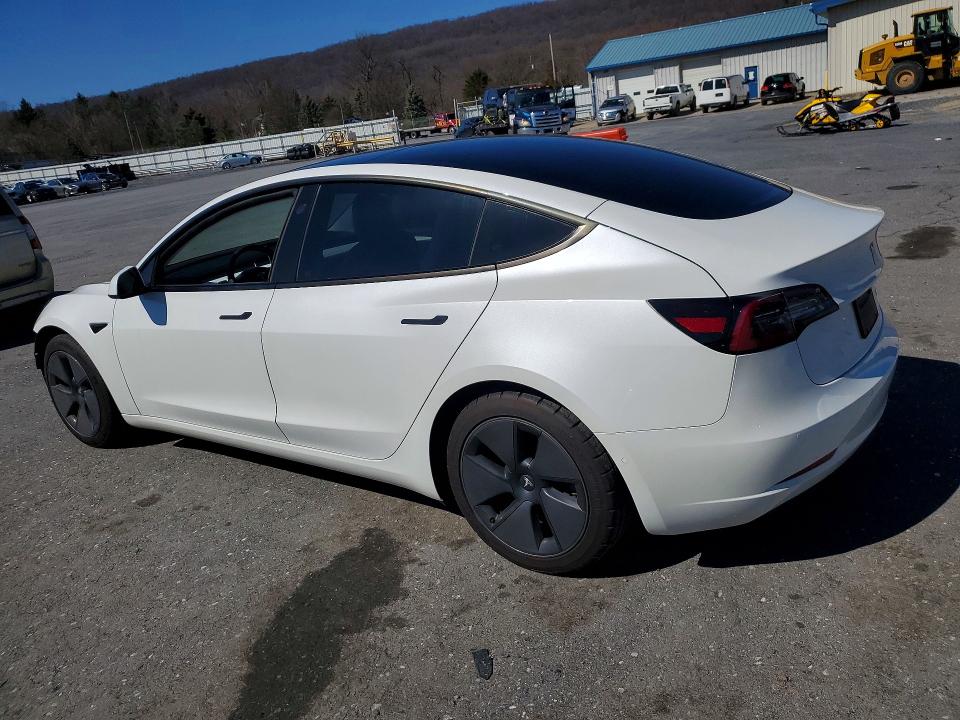 Продажа на аукционе авто 2021 Tesla Model 3, vin: 5YJ3E1EB2MF961060, номер лота: 41749596