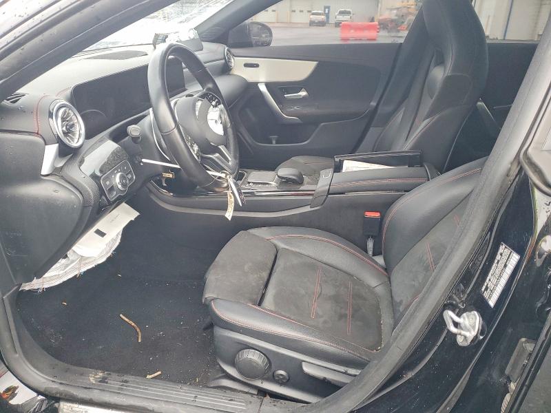 Aukcja sprzedaży 2022 Mercedes-benz Cla, vin: W1K5J4HB7NN316060, numer aukcji: 45864966