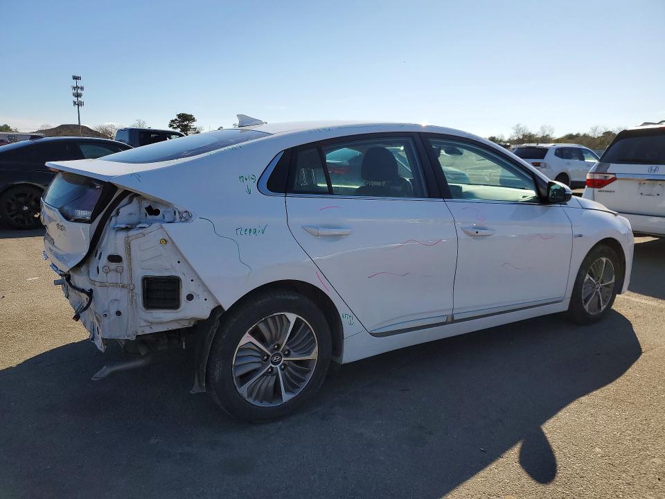 Aukcja sprzedaży 2020 Hyundai Ioniq Plug-in Hybrid, vin: KMHC75LD5LU241033, numer aukcji: 46615816