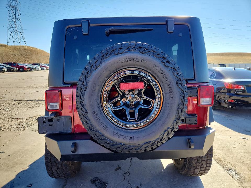 Продажа на аукционе авто 2013 Jeep Wrangler, vin: 1C4BJWCG7DL527300, номер лота: 46738196