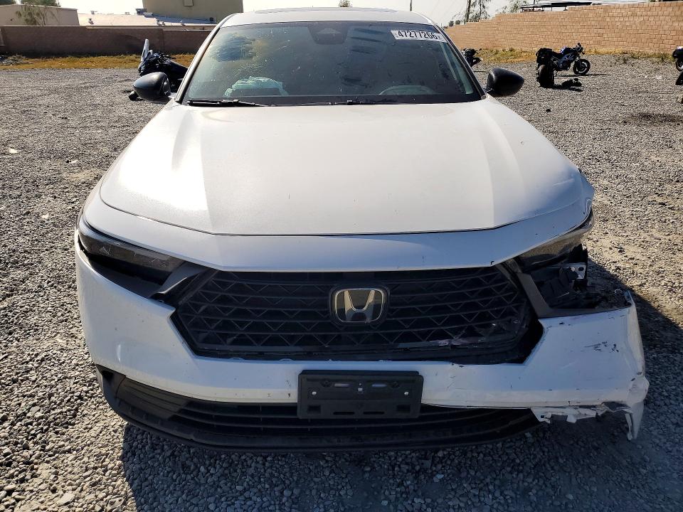 47277266 :رقم المزاد ، 1HGCY2F59SA065657 vin ، 2025 Honda Accord مزاد بيع