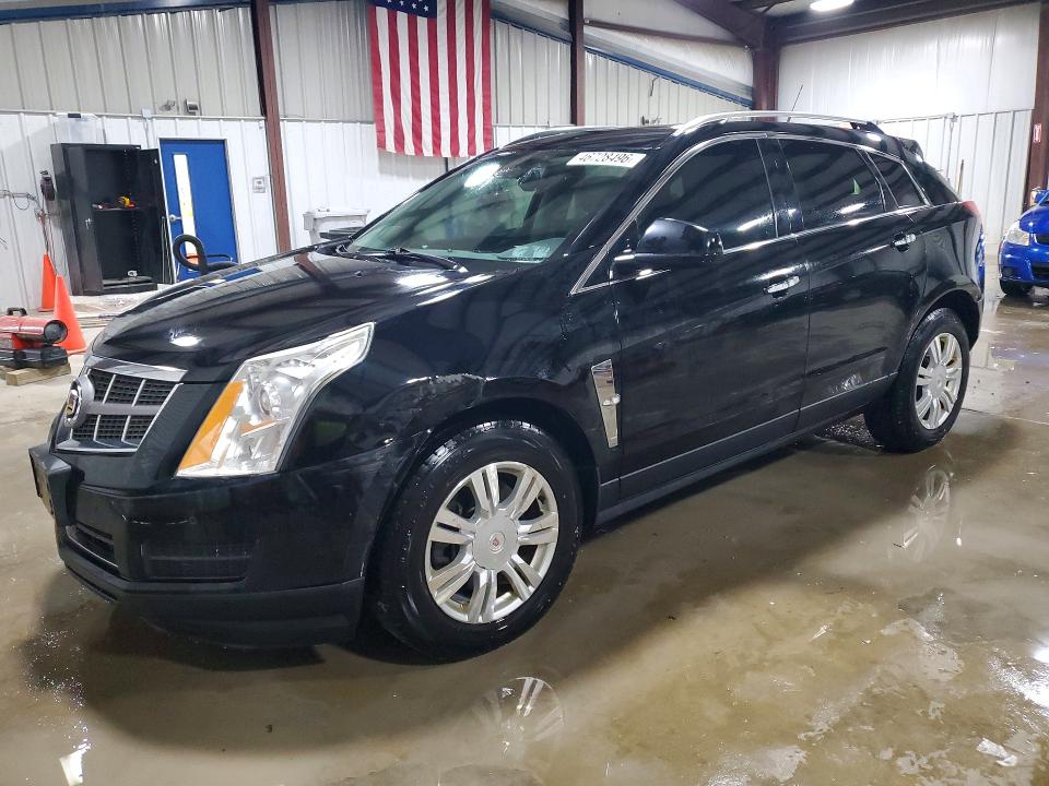 Auction sale of the 2010 Cadillac Srx, vin: 3GYFNAEY7AS578391, lot number: 46728496