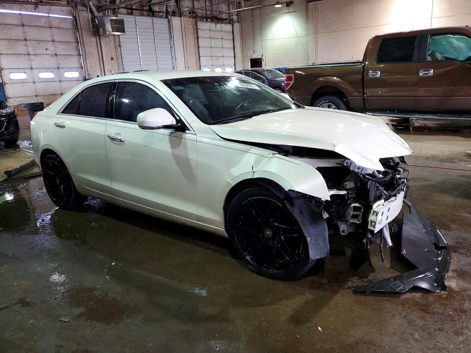 46191316 :رقم المزاد ، 1G6AJ5S31E0162915 vin ، 2014 Cadillac Ats مزاد بيع