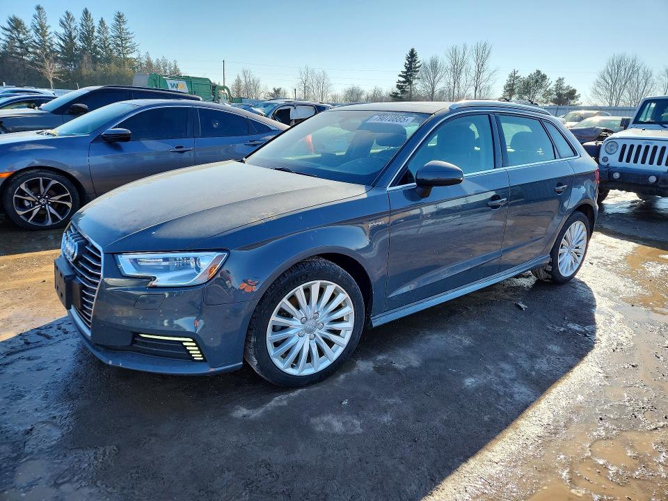 79070885 :رقم المزاد ، WAUUPBFF0HA058181 vin ، 2017 Audi A3 مزاد بيع