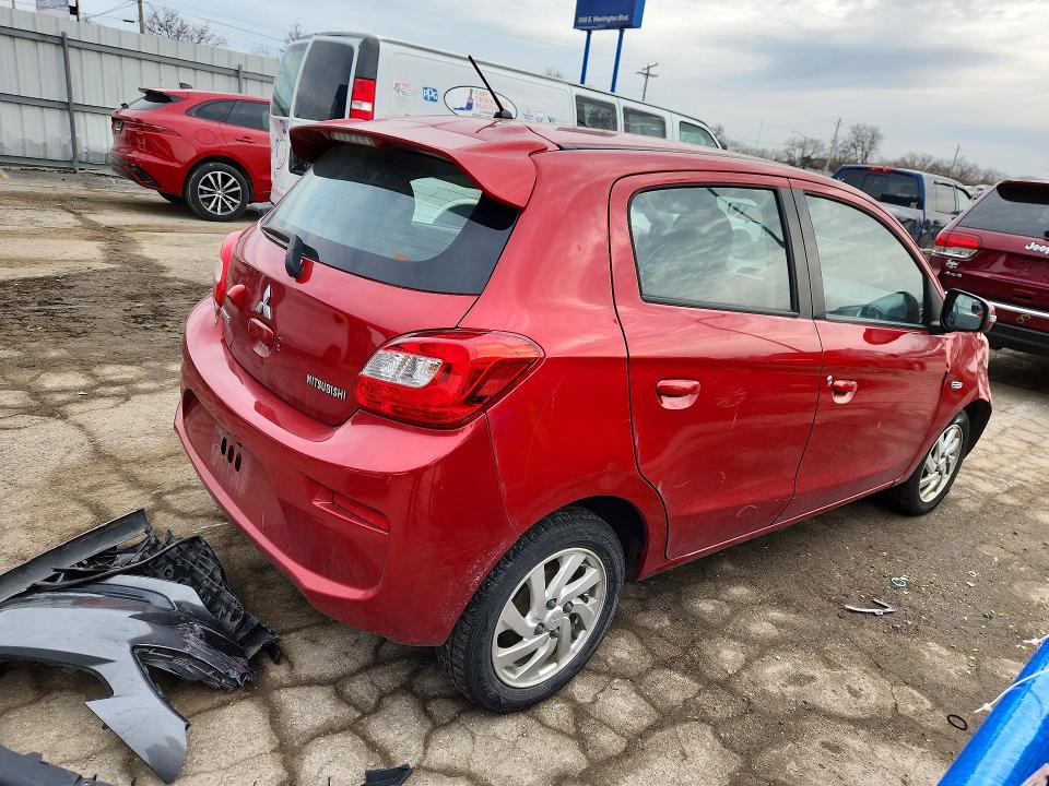 Aukcja sprzedaży 2018 Mitsubishi Mirage, vin: ML32A4HJ9JH014270, numer aukcji: 46831576