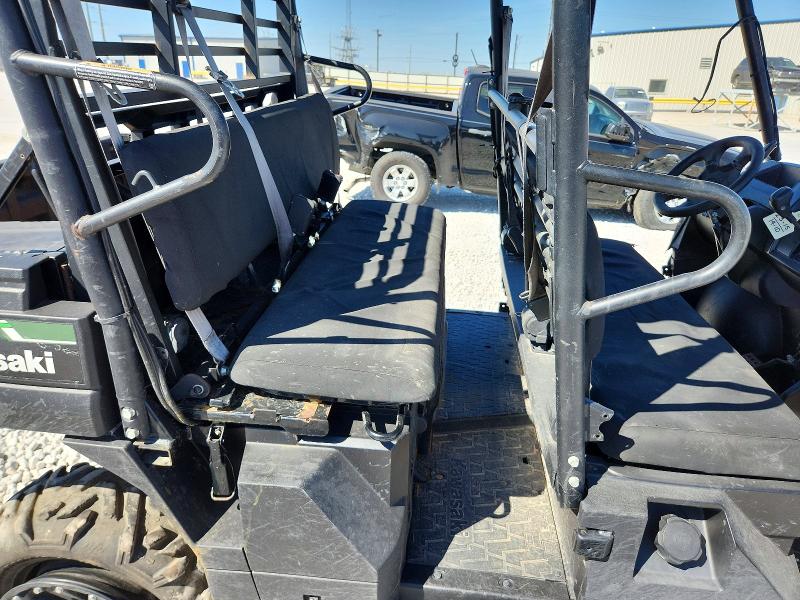 46732326 :رقم المزاد ، JKBAFSC12JB509893 vin ، 2018 Kawasaki Kaf820 مزاد بيع