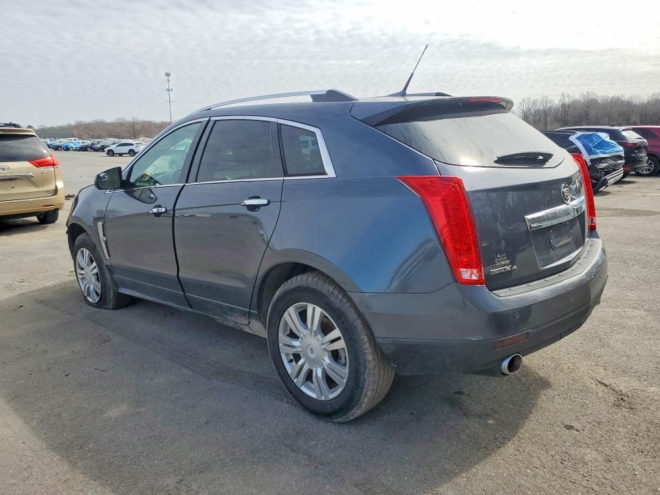 2011 Cadillac Srx მანქანა იყიდება აუქციონზე, vin: 3GYFNDEY0BS634562, აუქციონის ნომერი: 46377796