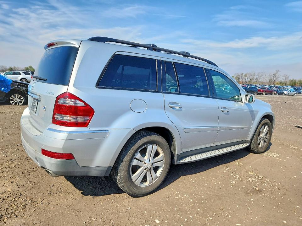 Aukcja sprzedaży 2008 Mercedes-benz Gl, vin: 4JGBF22EX8A362964, numer aukcji: 79688795