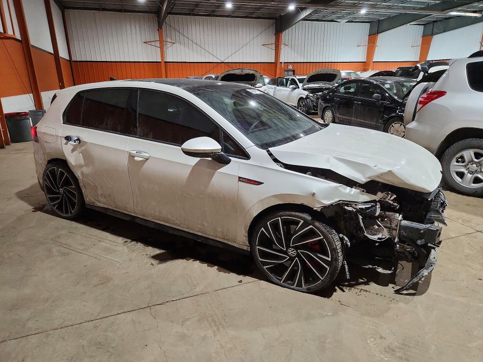 2022 Volkswagen Gti მანქანა იყიდება აუქციონზე, vin: WVWR87CDXNW201674, აუქციონის ნომერი: 45643796