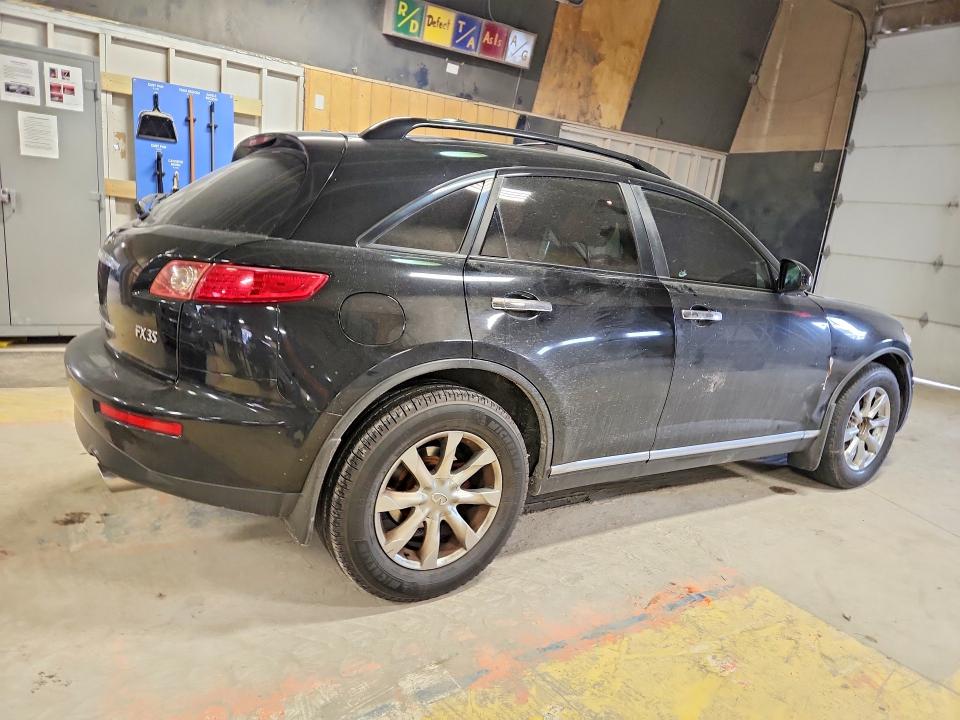 45912246 :رقم المزاد ، JNRAS08W78X207172 vin ، 2008 Infiniti Fx35 مزاد بيع