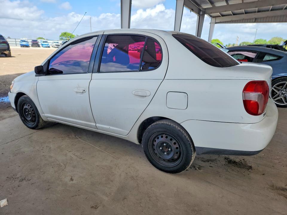 2001 Toyota Echo მანქანა იყიდება აუქციონზე, vin: JTDBT123510140012, აუქციონის ნომერი: 48304746
