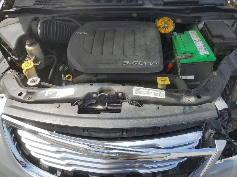 45743716 :رقم المزاد ، 2C4RC1CG3ER328829 vin ، 2014 Chrysler Town & Country مزاد بيع