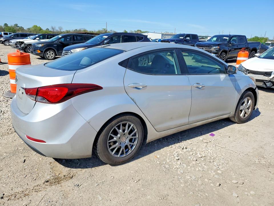 Продаж на аукціоні авто 2015 Hyundai Elantra, vin: 5NPDH4AE4FH577007, номер лоту: 46578666