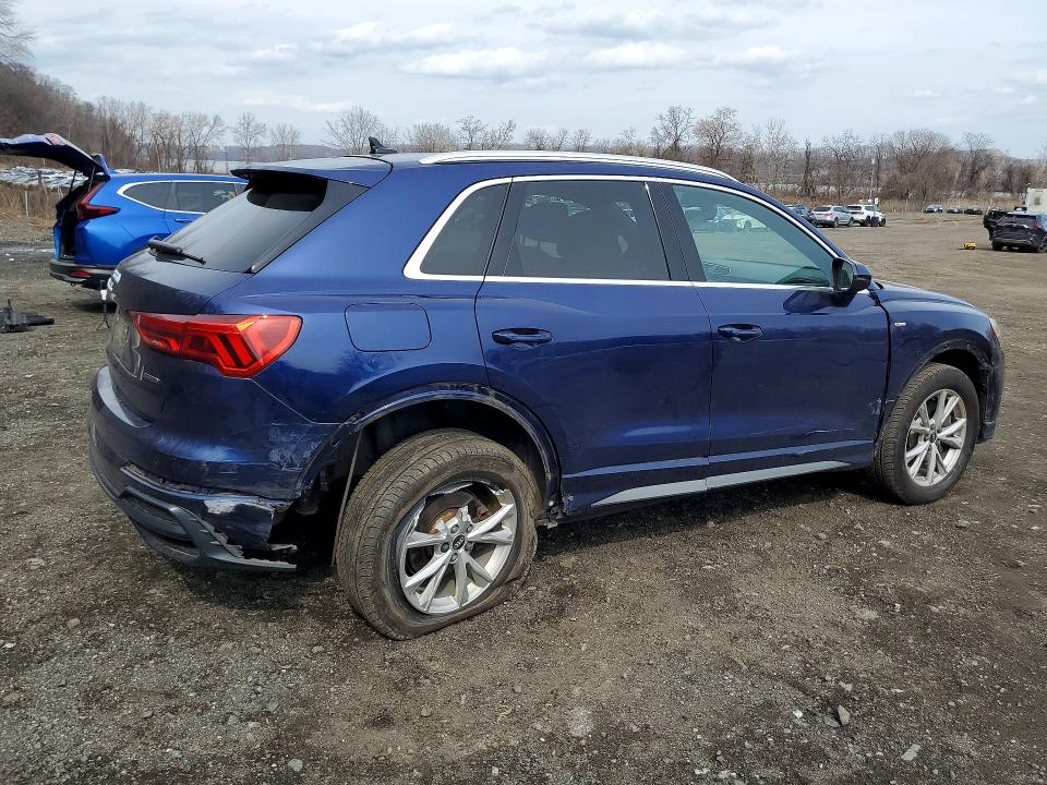 Продажа на аукционе авто 2021 Audi Q3, vin: WA1DECF32M1031458, номер лота: 48334256