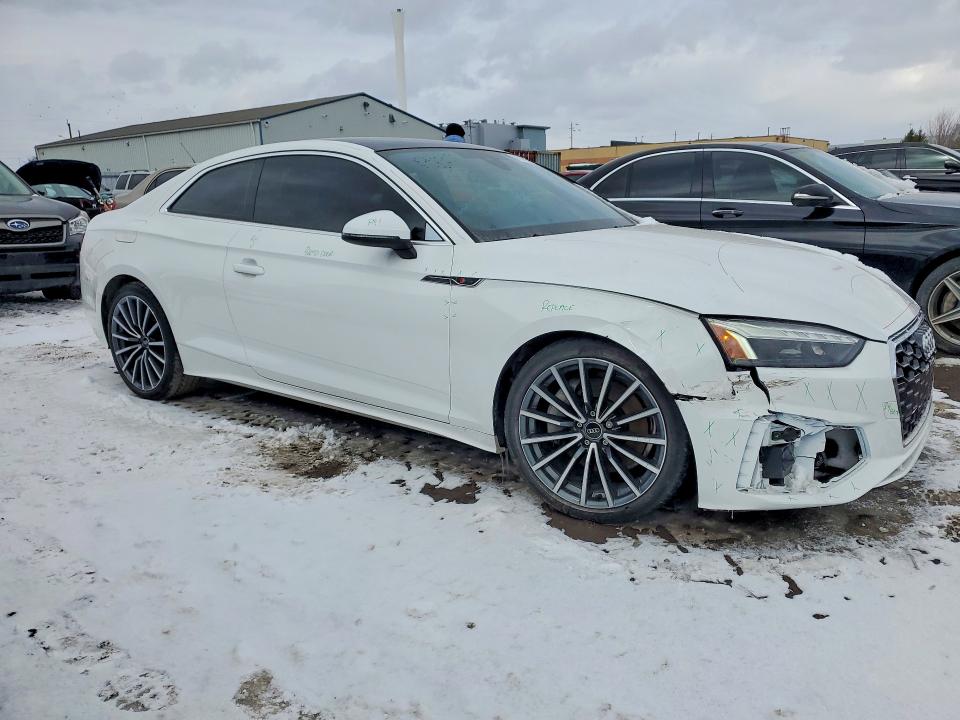 45663946 :رقم المزاد ، WAUSAAF59PA007223 vin ، 2023 Audi A5 مزاد بيع
