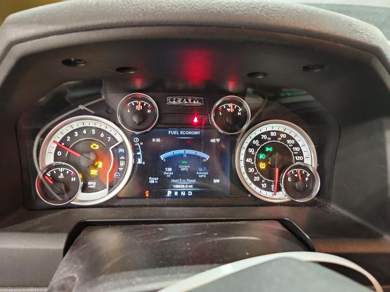 2016 Ram 1500 მანქანა იყიდება აუქციონზე, vin: 1C6RR6LT9GS107611, აუქციონის ნომერი: 47036016