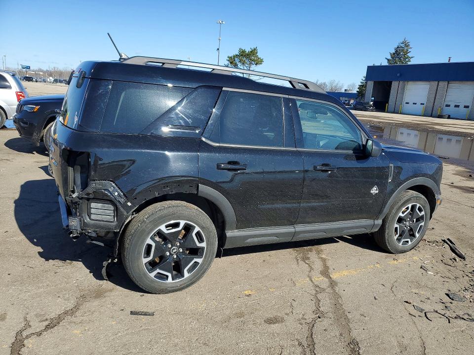 Продаж на аукціоні авто 2023 Ford Bronco Sport, vin: 3FMCR9C60PRD27141, номер лоту: 45655826