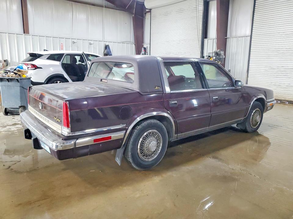 46858106 :رقم المزاد ، 1C3BU6632JD145329 vin ، 1988 Chrysler New Yorker مزاد بيع