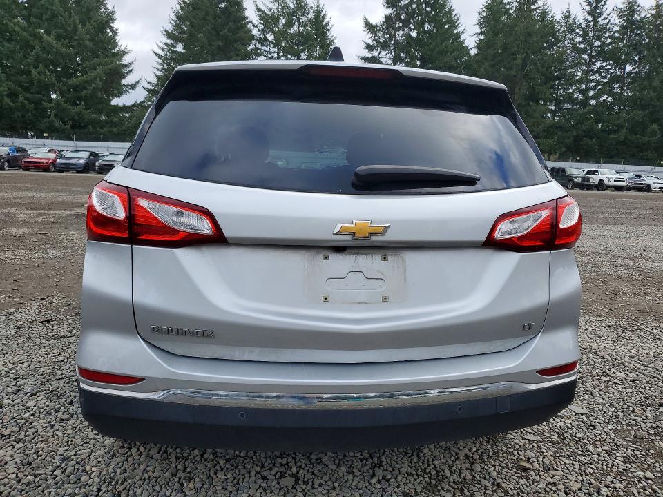 2018 Chevrolet Equinox მანქანა იყიდება აუქციონზე, vin: 3GNAXJEV4JS534811, აუქციონის ნომერი: 79841705
