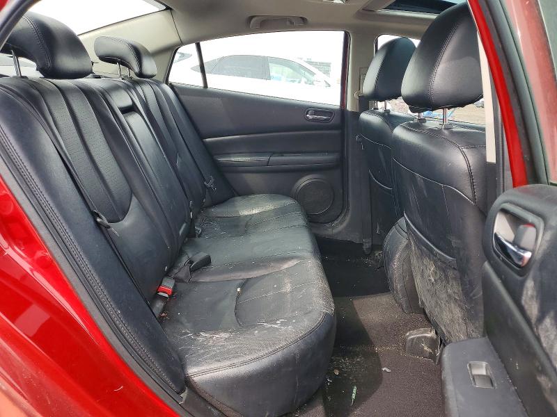 46684986 :رقم المزاد ، 1YVHZ8CH2B5M29116 vin ، 2011 Mazda 6 مزاد بيع