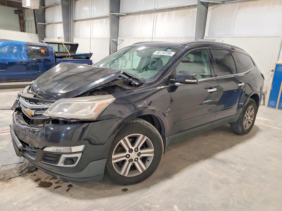 46110196 :رقم المزاد ، 1GNKVHKD7FJ232579 vin ، 2015 Chevrolet Traverse مزاد بيع