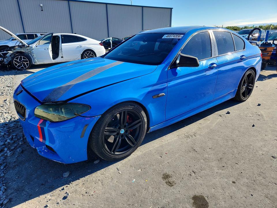 Продаж на аукціоні авто 2012 Bmw 550, vin: WBAFR9C58CDV58264, номер лоту: 46574356