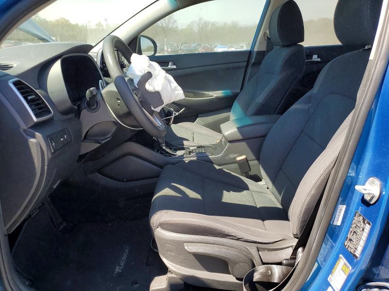 Aukcja sprzedaży 2019 Hyundai Tucson, vin: KM8J23A47KU997801, numer aukcji: 47037146