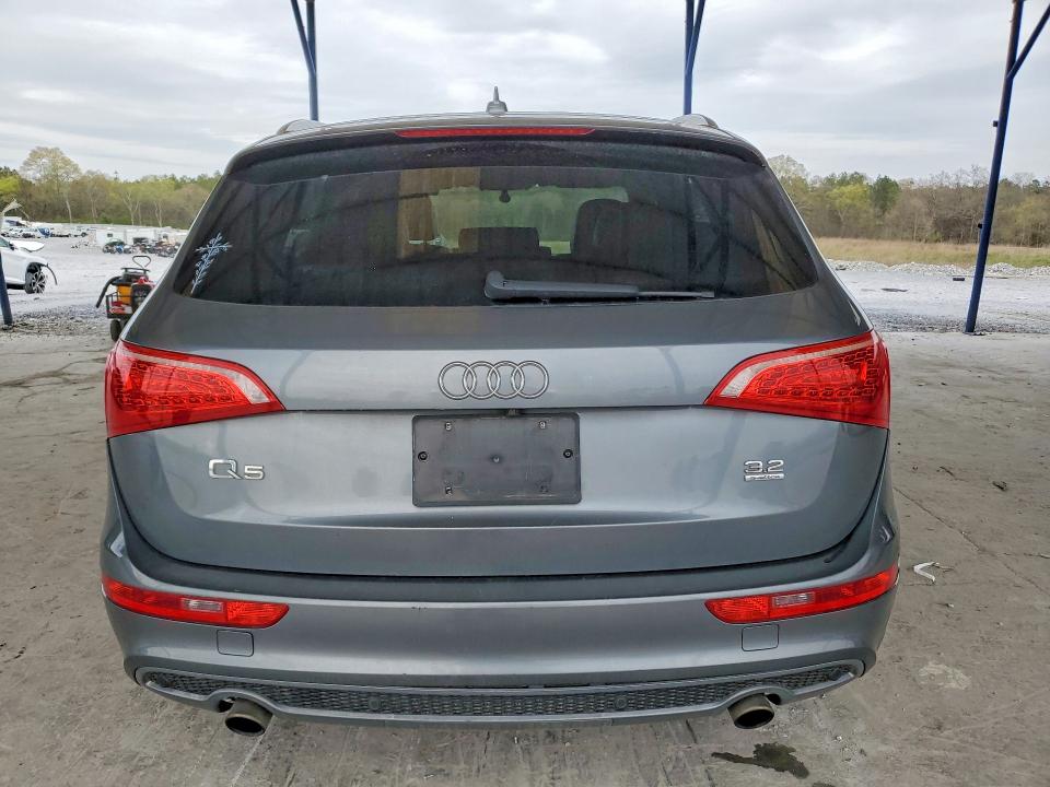 46742096 :رقم المزاد ، WA1WKAFP3CA013400 vin ، 2012 Audi Q5 مزاد بيع