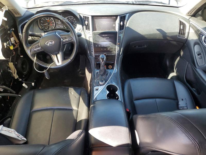 2021 Infiniti Q50 მანქანა იყიდება აუქციონზე, vin: JN1EV7APXMM703490, აუქციონის ნომერი: 47179896