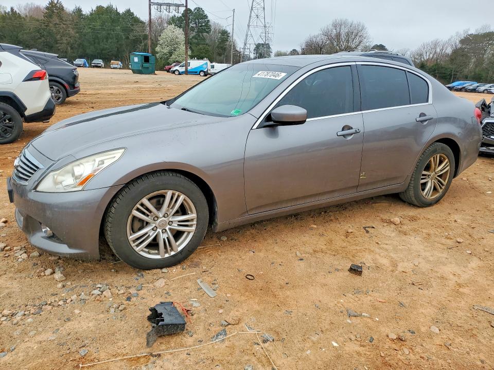 Aukcja sprzedaży 2012 Infiniti G37 Sedan, vin: JN1CV6AR0CM976083, numer aukcji: 41787046