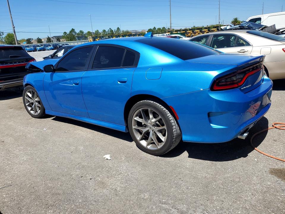 46576056 :رقم المزاد ، 2C3CDXHG8PH598649 vin ، 2023 Dodge Charger مزاد بيع