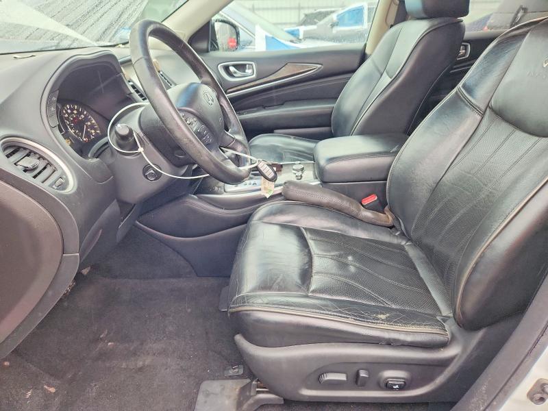 79915705 :رقم المزاد ، 5N1AL0MM1EC525305 vin ، 2014 Infiniti Qx60 مزاد بيع
