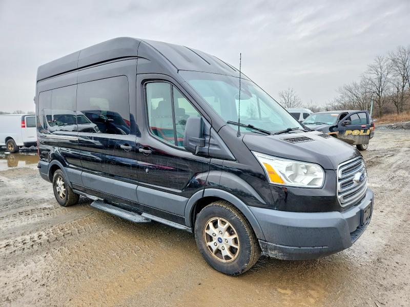 49051446 :رقم المزاد ، 1FBAX2XM9GKA31352 vin ، 2016 Ford Transit مزاد بيع