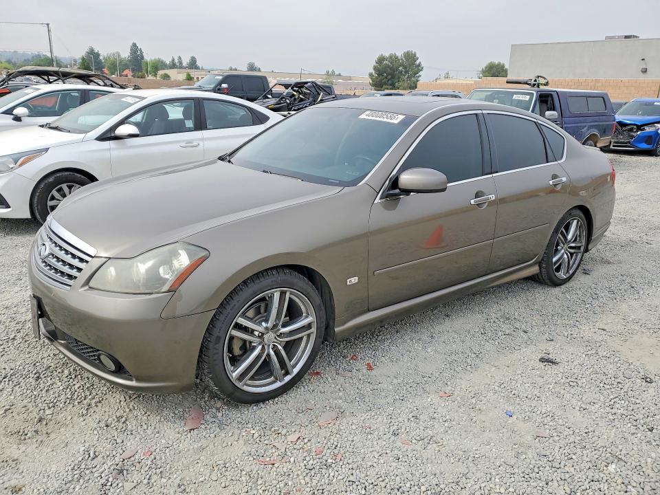Продажа на аукционе авто 2007 Infiniti M45, vin: JNKBY01E07M400962, номер лота: 48000586