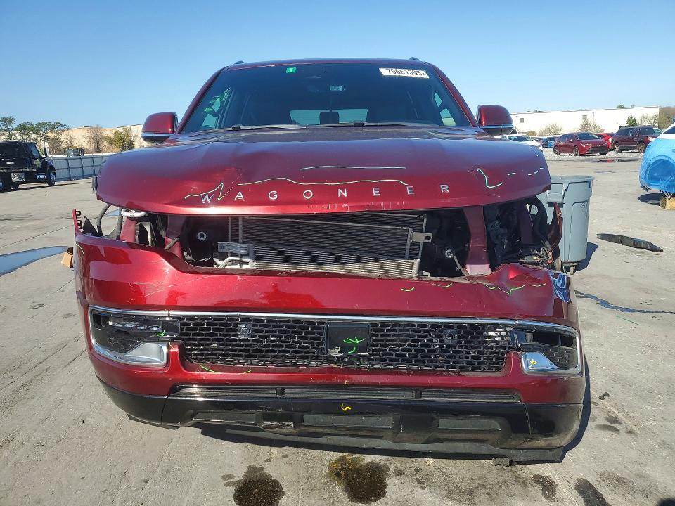 Продажа на аукционе авто 2022 Jeep Wagoneer, vin: 1C4SJVAT4NS207627, номер лота: 79651395