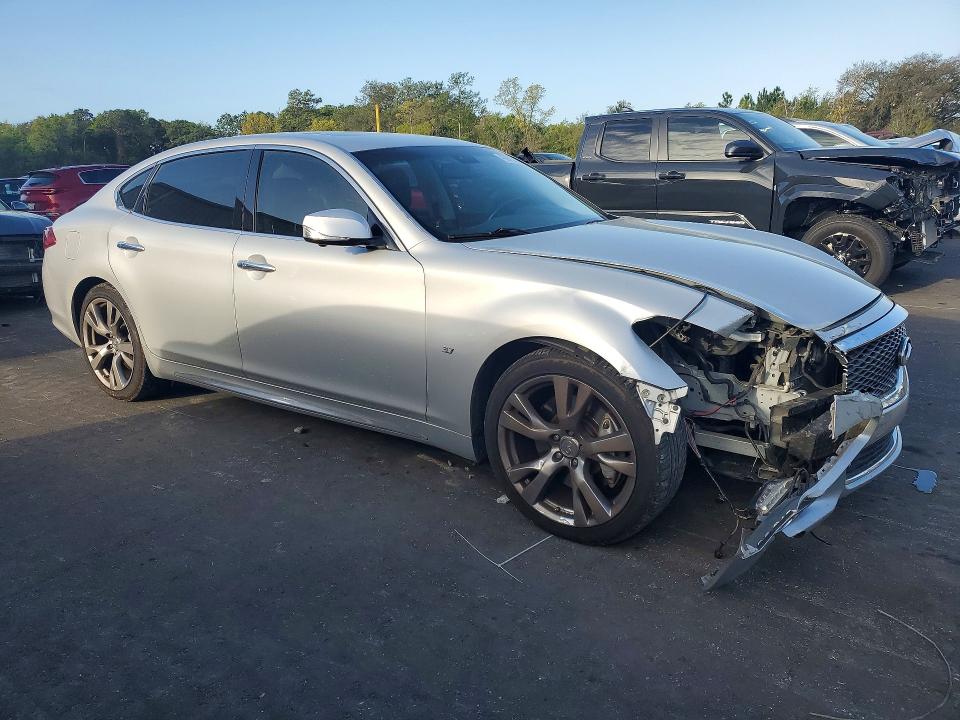 Aukcja sprzedaży 2018 Infiniti Q70l, vin: JN1BY1PP0JM330602, numer aukcji: 45910486