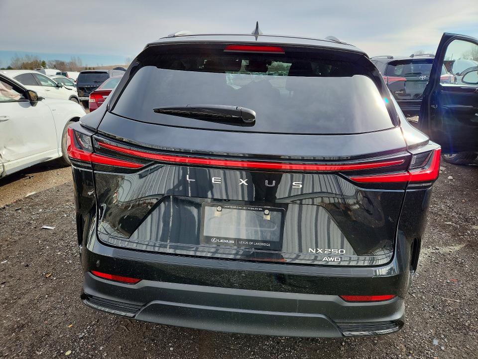 78263705 :رقم المزاد ، 2T2ADCEZ4NC001274 vin ، 2022 Lexus Nx مزاد بيع
