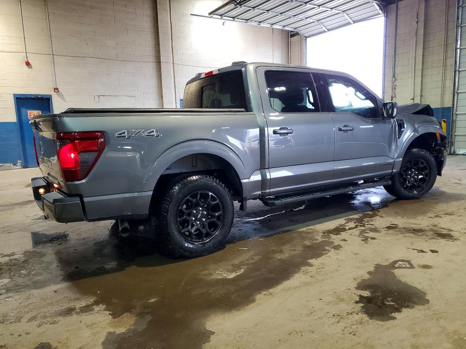 47030456 :رقم المزاد ، 1FTFW3LD0SFA09967 vin ، 2025 Ford F150 مزاد بيع
