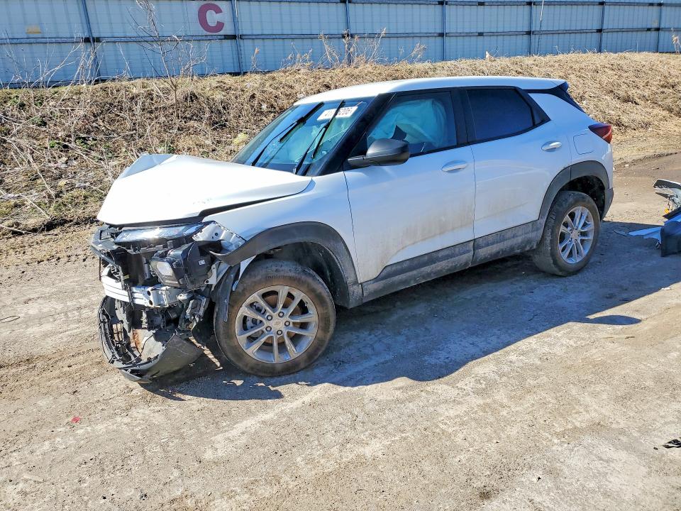 Продажа на аукционе авто 2025 Chevrolet Trailblazer, vin: KL79MNSL9SB117662, номер лота: 41716206