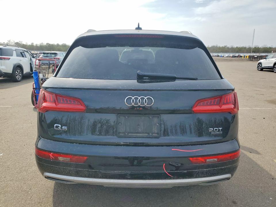 Продажа на аукционе авто 2018 Audi Q5, vin: WA1BNAFY0J2238797, номер лота: 47968976