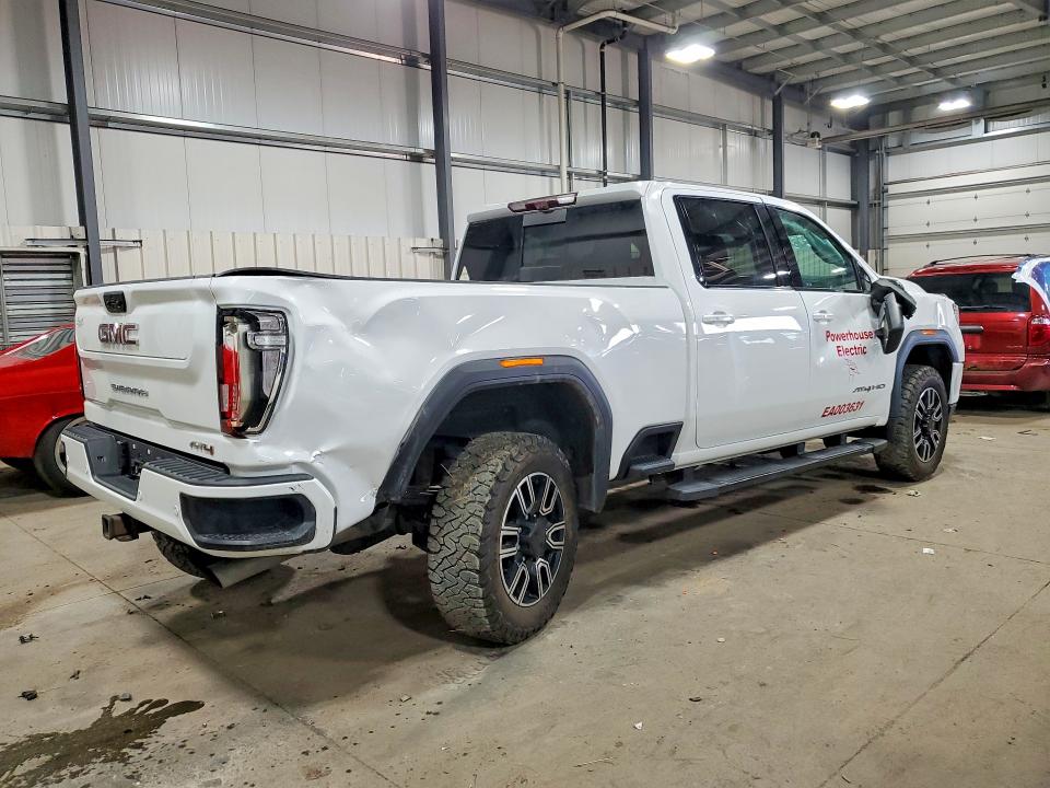 47541836 :رقم المزاد ، 1GT49PE78LF264042 vin ، 2020 Gmc Sierra مزاد بيع