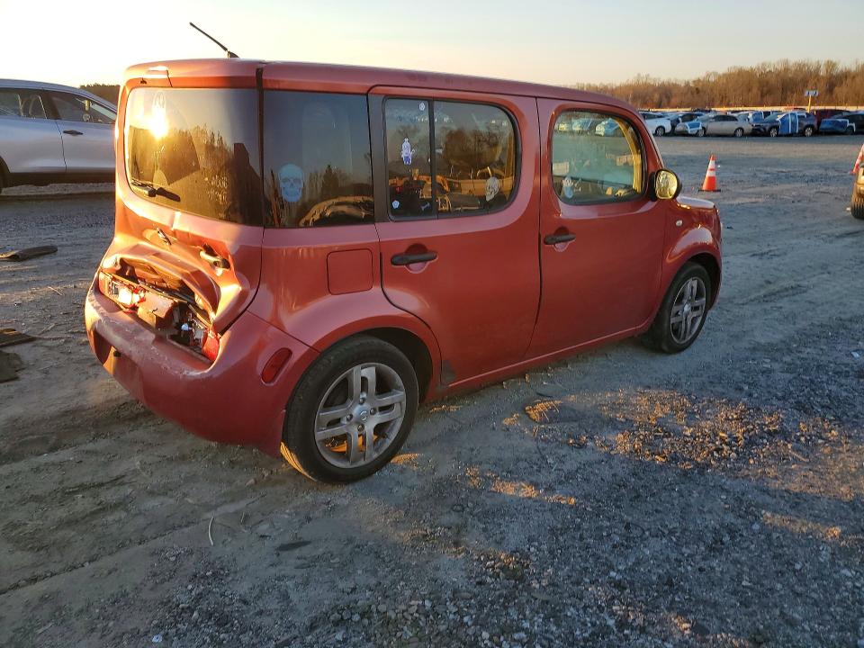 Продаж на аукціоні авто 2010 Nissan Cube, vin: JN8AZ2KR0AT153273, номер лоту: 45565426