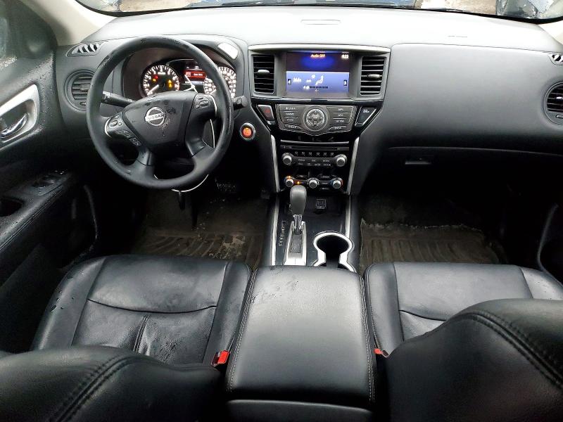 46409526 :رقم المزاد ، 5N1DR2MNXJC667873 vin ، 2018 Nissan Pathfinder مزاد بيع