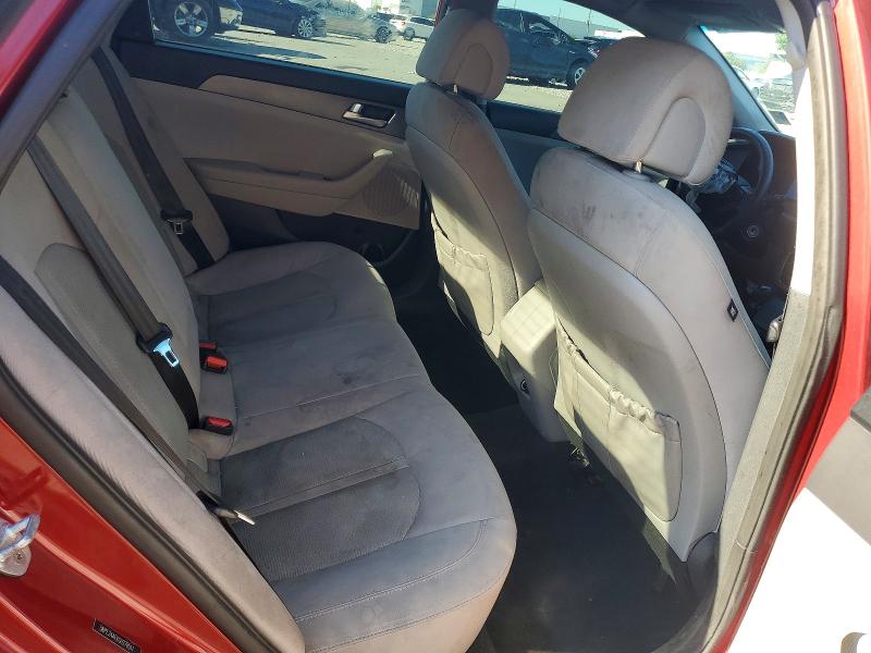 2016 Hyundai Sonata მანქანა იყიდება აუქციონზე, vin: 5NPE24AFXGH278511, აუქციონის ნომერი: 47093206
