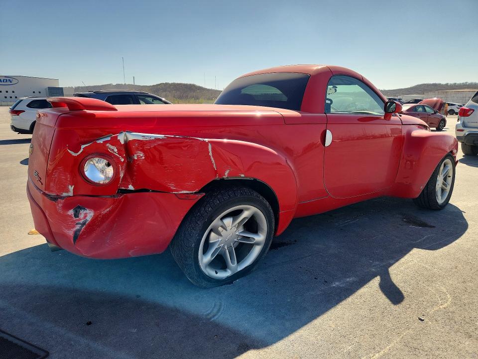 Продажа на аукционе авто 2006 Chevrolet Ssr, vin: 1GCES14H36B122693, номер лота: 47830446